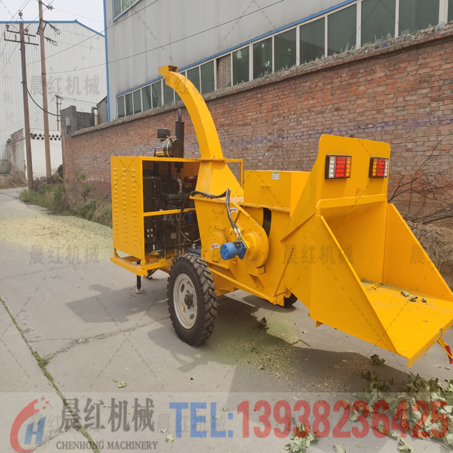 大型木頭粉碎機